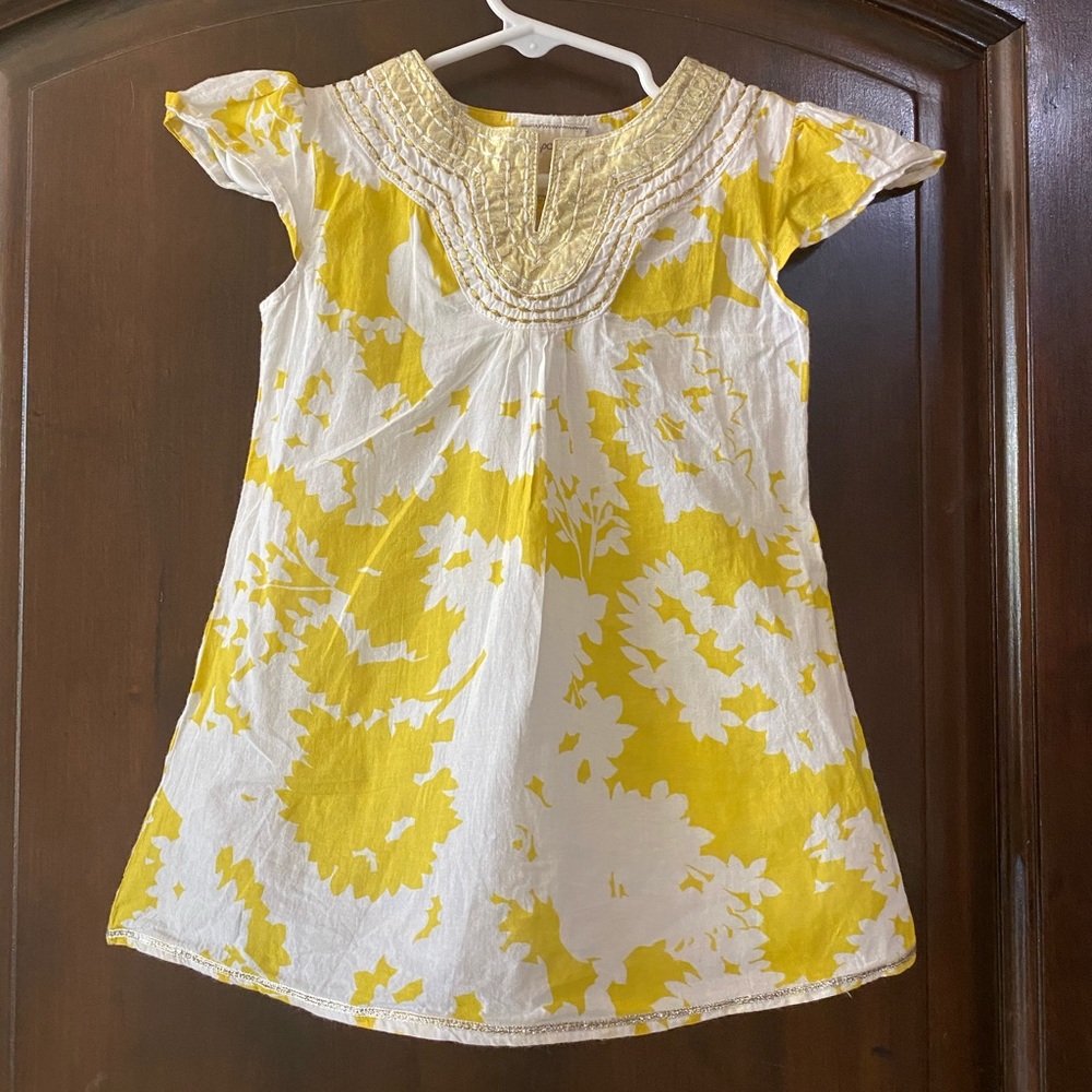 Cupcakes & Pastries Boho Toddler Dress